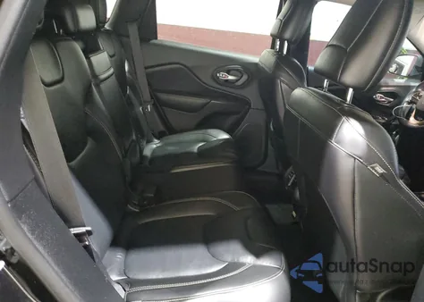 2015 Jeep Cherokee Limited from USA, damaged, VIN 1C4PJMDB5FW739725